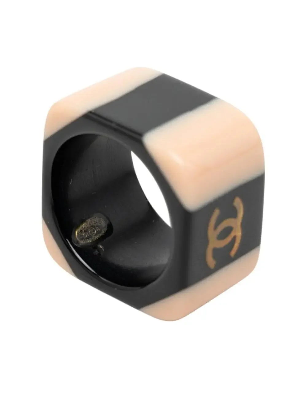 Chanel Cc Logo Ring Metal #343194C47B